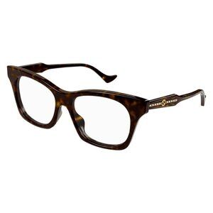 NEW GUCCI EYEGLASSES HAVANA WOMEN EYEWEAR GUCCI